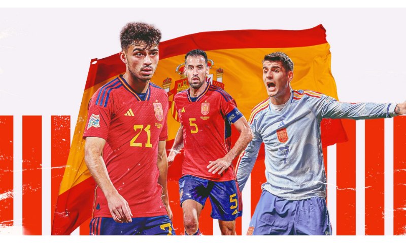Thành tích nổi bật của Tây Ban Nha trong các mùa bóng đá lớn nhất hành tinh