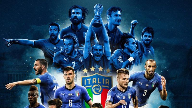 Ý vô địch world cup bao nhiêu lần - Cập nhật bóng đá mới nhất