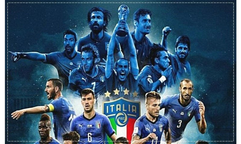 Một số thông tin về đội tuyển quốc gia Ý