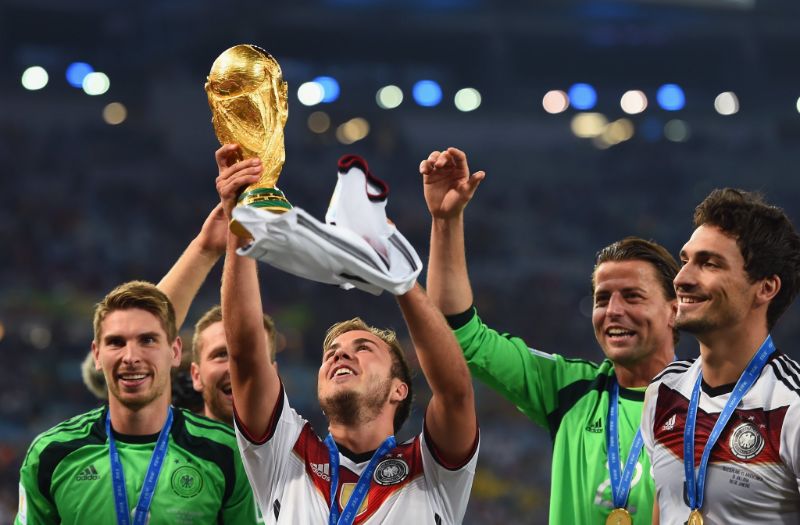 Đội hình đức vô địch world cup 2014: Người hùng gọi tên Mario Gotze