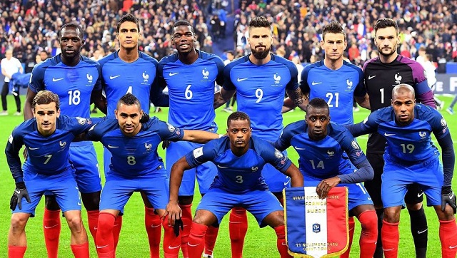Sự trưởng thành của đội tuyển Pháp sau kỳ world cup 20 năm trước 