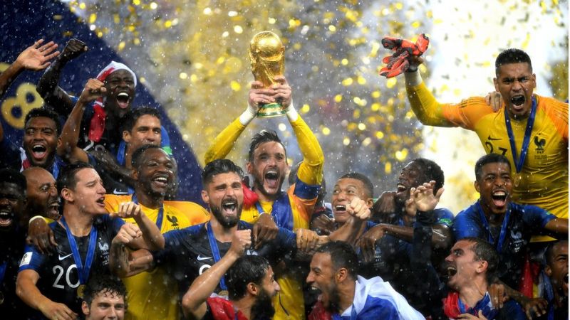 Đội hình Pháp vô địch World Cup 2018 có những ai?