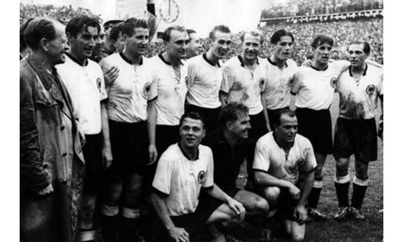 Đức vô địch World Cup lần đầu tiên vào năm 1954