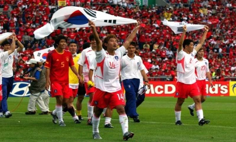 Đội bóng quốc gia Hàn Quốc mạnh nhất Châu Á