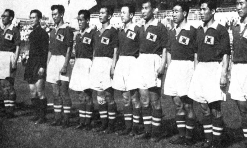 Lần tham dự World Cup đầu tiên 1954