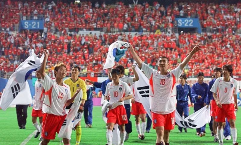 Hàn Quốc vô địch World Cup năm nào?