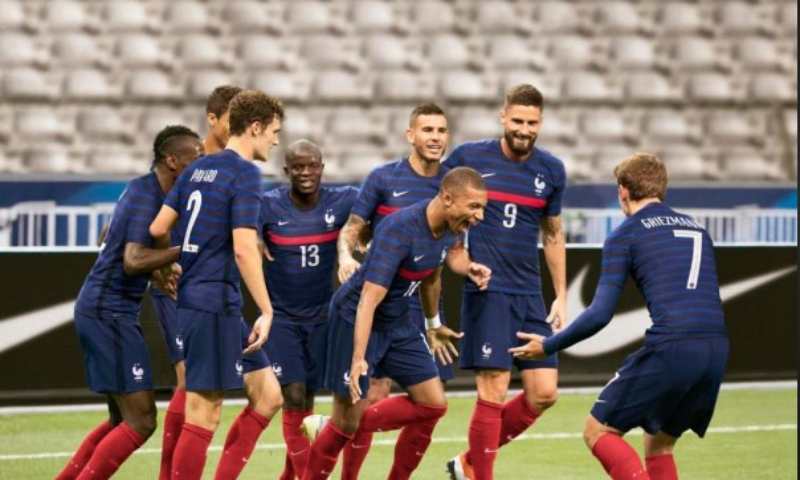 Đội tuyển Pháp luôn được đánh giá cao